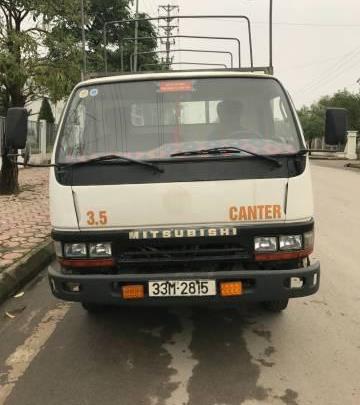 Bán ô tô Mitsubishi Canter đời 2007, màu trắng 