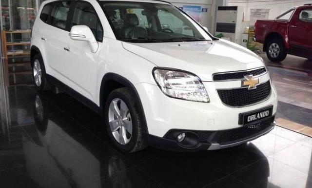 Cần bán Chevrolet Orlando LTZ đời 2016, màu trắng