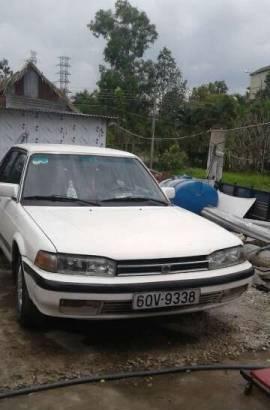 Cần bán gấp Honda Accord đời 1986, màu trắng giá cạnh tranh