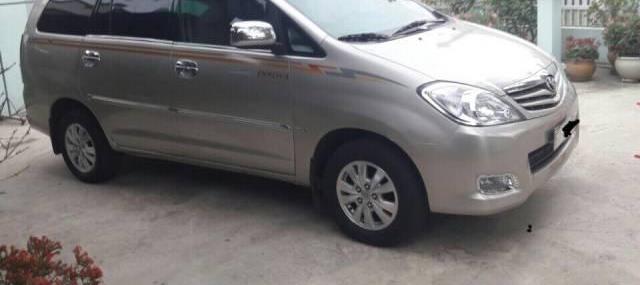 Bán ô tô Toyota Innova G 2009, màu bạc, 502 triệu