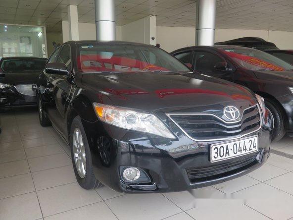 Bán xe Toyota Camry LE AT đời 2009, màu đen, giá tốt