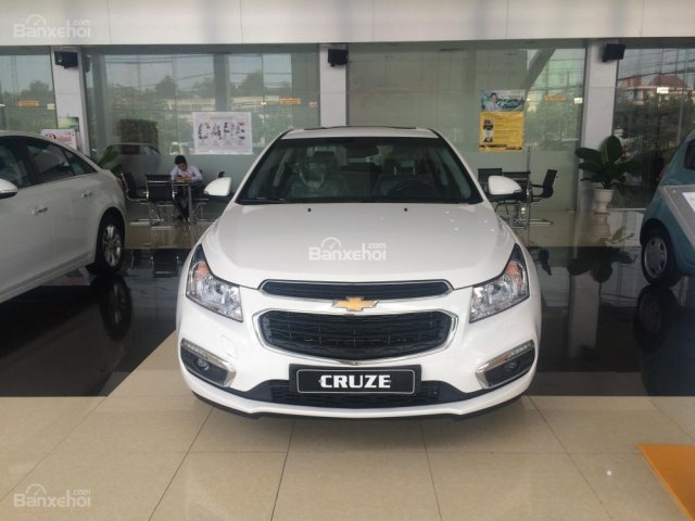 Cần bán xe thương hiệu Mỹ Chevrolet Cruze New 2017, giá rẻ nhất thị trường - hỗ trợ vay 80% giá trị xe