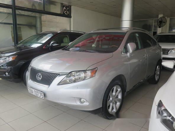 Bán Lexus RX350 AT đời 2010, màu bạc, nhập khẩu nguyên chiếc 