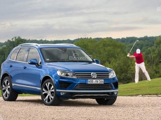 Bán Volkswagen Touareg GP - Đại lý VW Saigon 0933689294