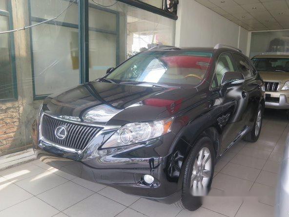 Bán xe cũ Lexus RX350 AT đời 2010, màu đen, nhập khẩu  