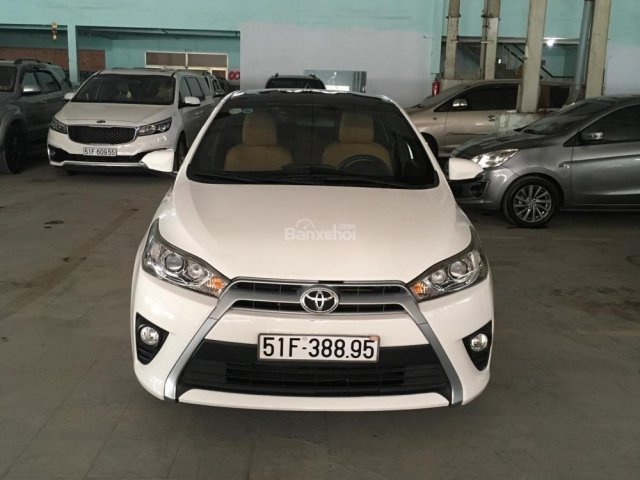 Bán xe Yaris 1.3G - 2016(Nhập Thái Lan)- White - Lên đồ chơi 40tr, xe nhà