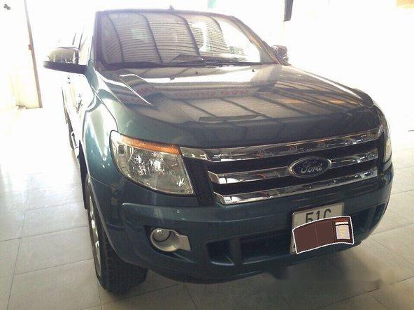 Bán ô tô Ford Ranger XLT đời 2014 số sàn