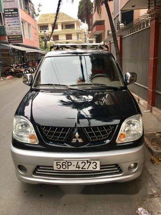 Bán xe cũ Mitsubishi Jolie MP 2.0 đời 2005, màu đen