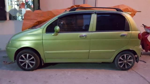 Bán Daewoo Matiz đời 2007, màu xanh