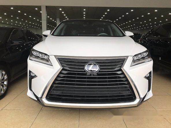 Bán xe Lexus RX350 Luxury năm 2017, màu trắng, xe nhập