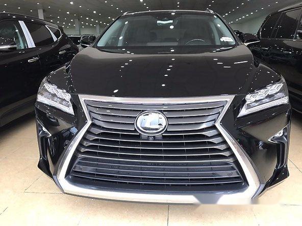 Bán Lexus RX350 Luxury năm 2017, màu đen, nhập khẩu  