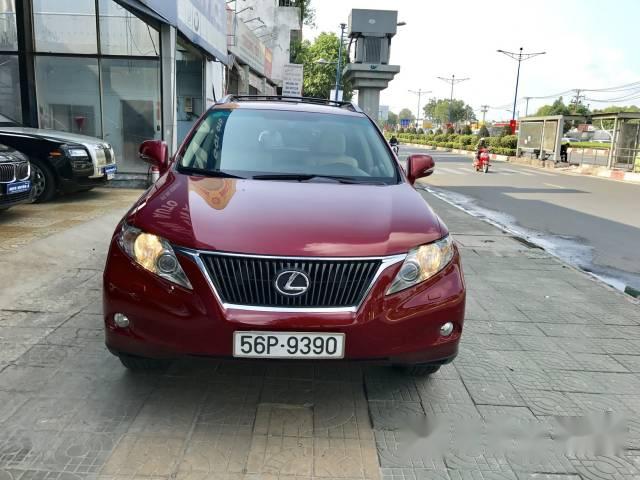 Bán Lexus RX350 sản xuất 2010, màu đỏ, nhập khẩu từ Mỹ