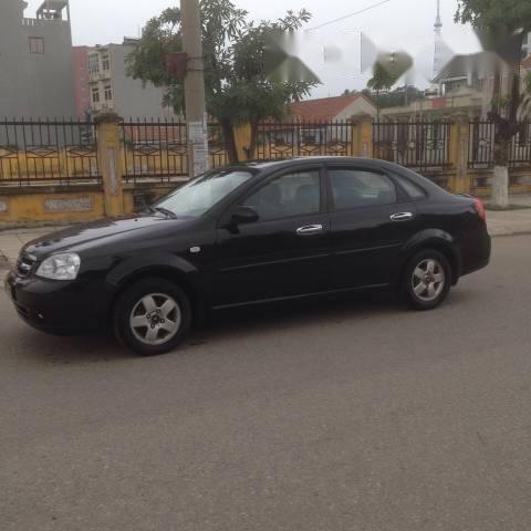 Chính chủ bán Daewoo Lacetti EX đời 2009, màu đen