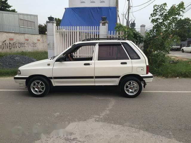 Cần bán Kia CD5 PS đời 2002, màu trắng, 125tr