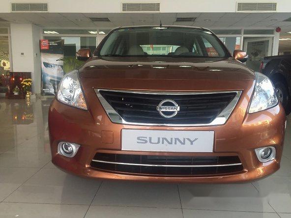 Bán ô tô Nissan Sunny XV-SE 2017, màu nâu