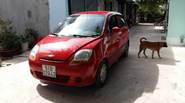 Bán xe Spark Van 2008, đỏ, giá 119tr