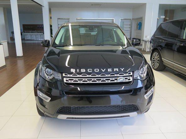 Bán LandRover Discovery Sport HSE đời 2017, màu đen, nhập khẩu