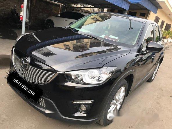 Bán gấp Mazda CX 5 đời 2014, màu đen, 750tr