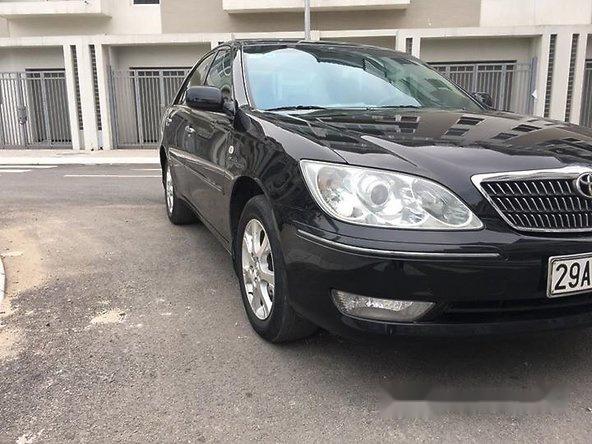 Chính chủ bán lại xe Toyota Camry 3.0 V6 đời 2004, màu đen