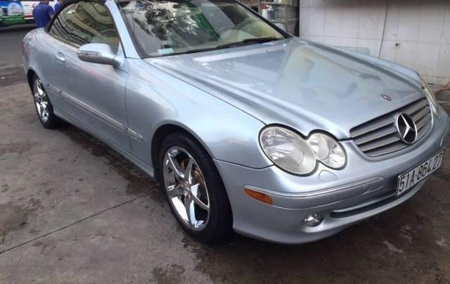 Bán Mercedes CLK 320 đời 2006, màu bạc, nhập khẩu