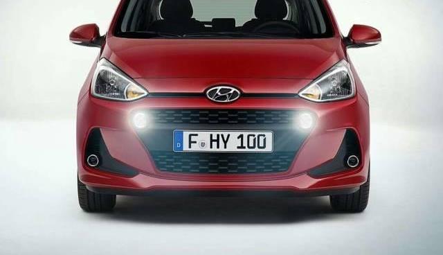 Bán ô tô Hyundai Grand i10 2017, màu đỏ, 500 triệu