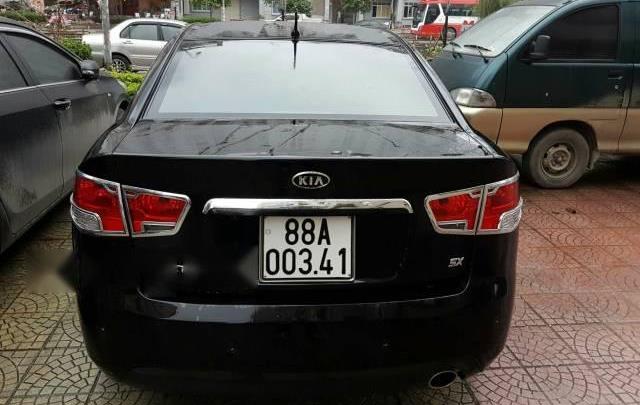 Bán Kia Forte đời 2011, màu đen số sàn 