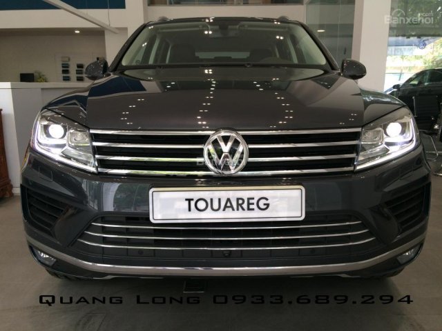 Bán Volkswagen Touareg GP - Long Volkswagen Saigon 0933689294