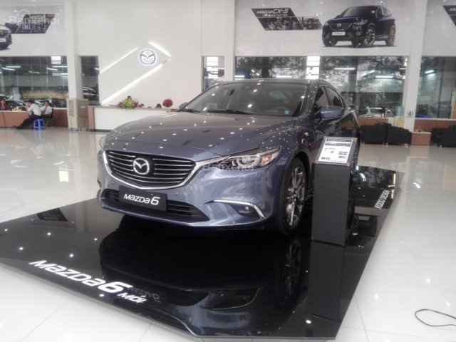 Mazda Hải Phòng - Mazda 6 - 2017 new, chương trình bán xe tháng 6 - LH Mr Duy: 0936.839.938