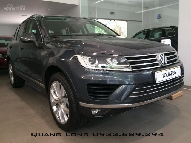 Bán Volkswagen Touareg GP nhập khẩu - Quang Long 0933689294