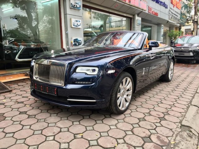 Bán xe Rolls-Royce Dawn đời 2016, màu xanh lam, nhập mới 100%, sẵn xe giao ngay - LH: 0902.00.88.44