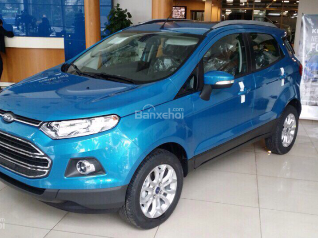 Ford Ecosport Titanium 2017 giá tốt nhất thời điểm. Nhiều chính sách ưu đãi hấp dẫn