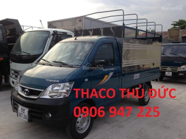 Xe tải nhẹ Thaco 700kg, 750kg, 800kg, 850kg, 950kg, 990kg, xe tải Towner chạy trong thành phố