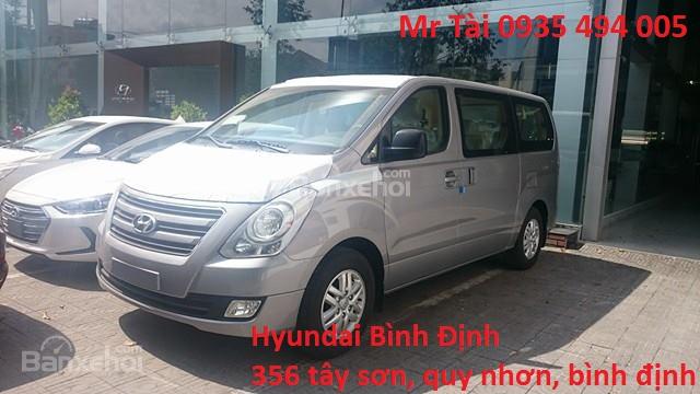 Bán Hyundai Starex đời 2017, xe nhập