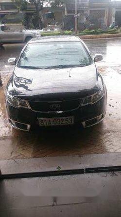 Bán xe cũ Kia Forte AT sản xuất 2009, màu đen