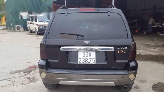 Gia đình bán ô tô Ford Escape đời 2004, nhập khẩu, giá chỉ 245 triệu