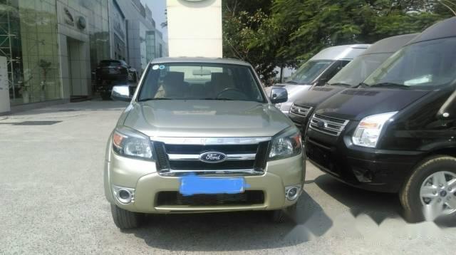 Cần bán xe Ranger XLT, 2 cầu, số sàn, xe sản xuất 2011, đăng kí lần đầu 2012