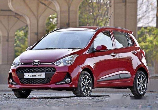 Bán xe Hyundai Grand i10 1.2 AT 2017, giá tốt