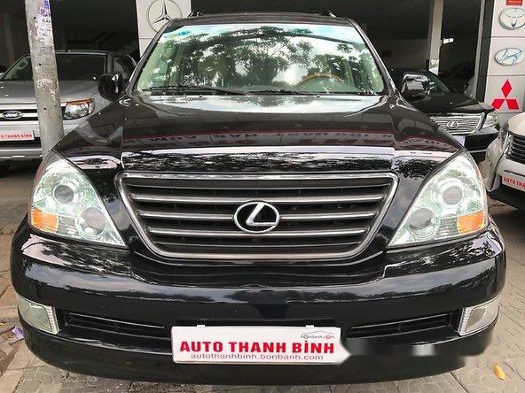 Bán Lexus Gx 470 năm 2006, màu đen số tự động