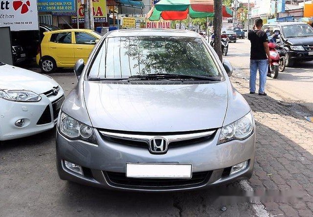 Bán Honda Civic 2.0AT đời 2007, màu xám số tự động