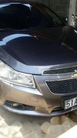 Bán xe Chevrolet Cruze, nhập khẩu, cuối 2011, số tự động, Bstp, màu xám