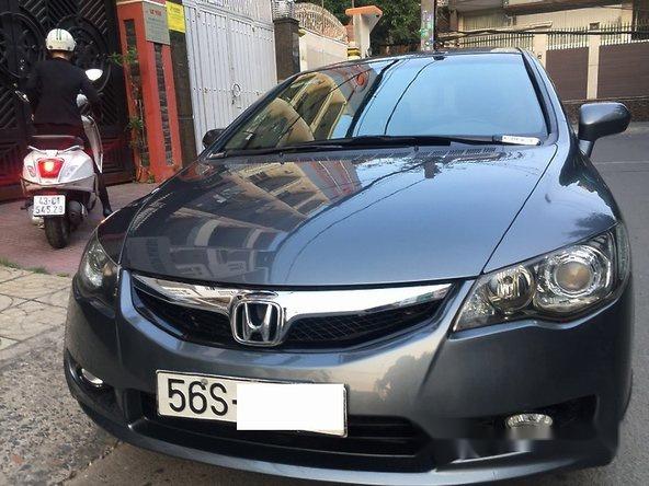 Cần bán Honda Civic đời 2010, màu xám số tự động