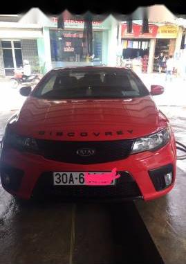 Cần bán lại xe Kia Forte Koup sản xuất 2009, màu đỏ 