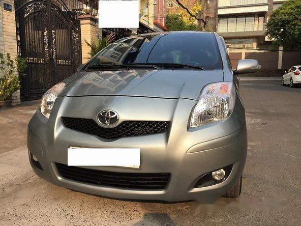 Bán Toyota Yaris E 2012, màu xám, xe nhập số tự động, giá tốt