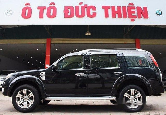 Ô tô Đức Thiện bán Ford Everest MT đời 2011, màu đen