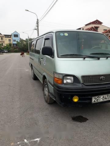 Bán Toyota Hiace đời 1999, 62 triệu