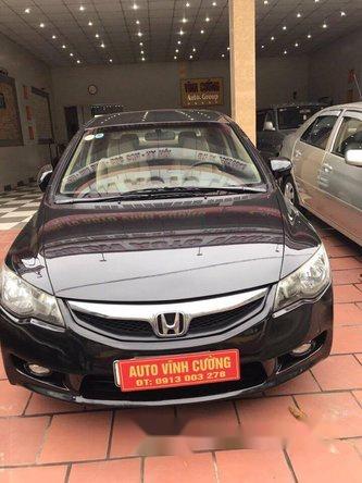 Auto bán Honda Civic 1.8 MT năm 2010, màu đen số sàn, 428 triệu