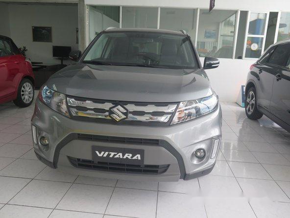 Bán Suzuki Vitara 1.6AT đời 2017, màu xám, nhập khẩu