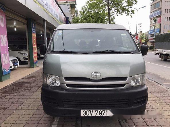 Bán xe Toyota Hiace 16 chỗ, máy dầu, SX 2010