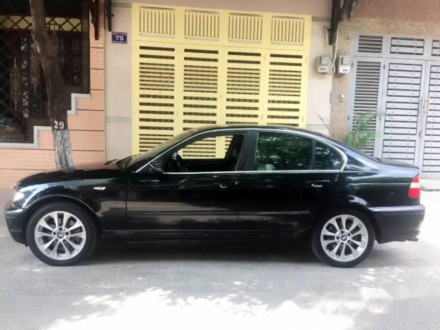 Bán BMW 3 Series 325i năm 2004, màu đen, nhập khẩu chính hãng