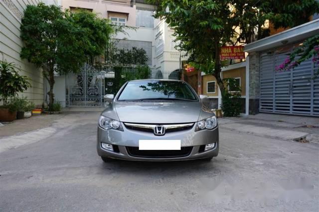 Bán Honda Civic 2.0AT năm 2008, màu xám chính chủ, giá tốt